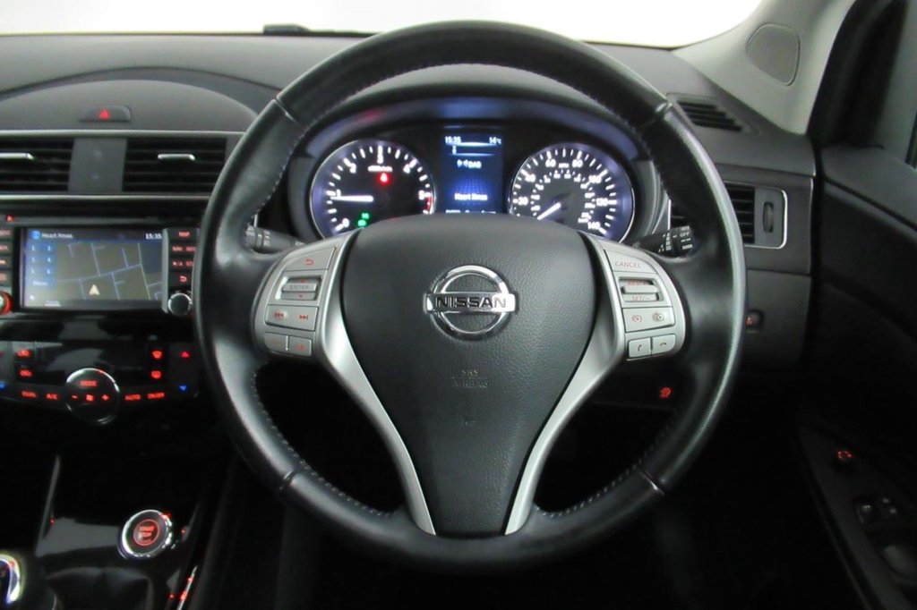 USED 2016 16 NISSAN PULSAR 1.5 N-CONNECTA DCI 5d 110 BHP 