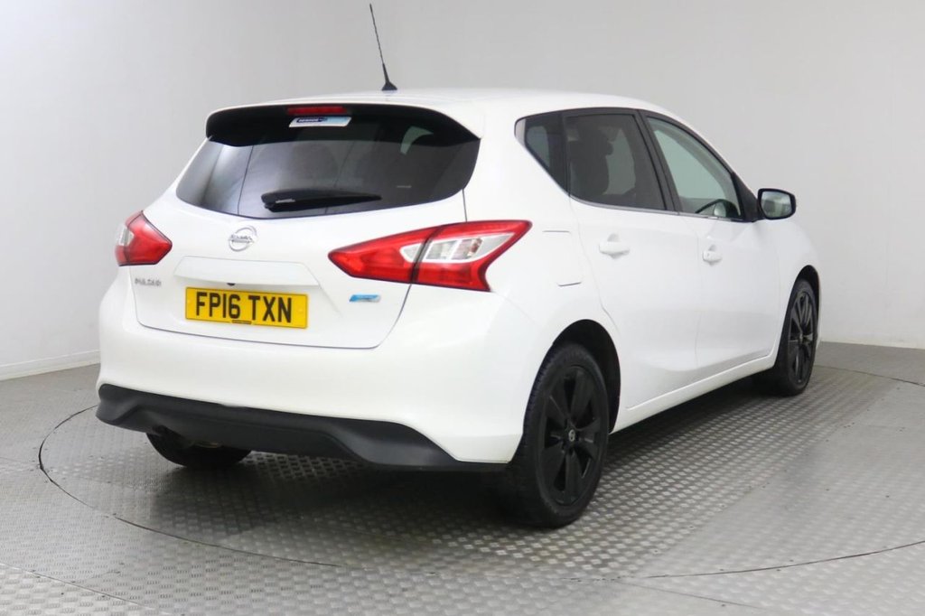 USED 2016 16 NISSAN PULSAR 1.5 N-CONNECTA DCI 5d 110 BHP 