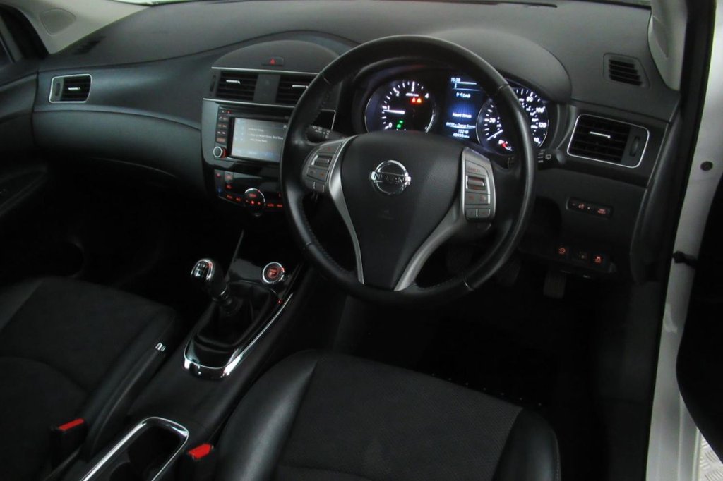 USED 2016 16 NISSAN PULSAR 1.5 N-CONNECTA DCI 5d 110 BHP 