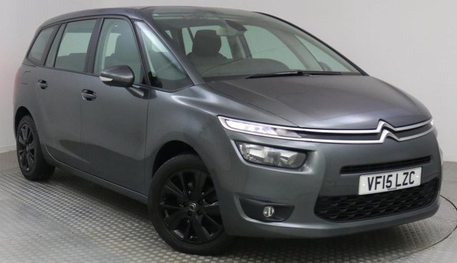 2015 15 CITROEN C4 GRAND PICASSO 1.6 BLUEHDI SELECTION 5d 7 SEATER 