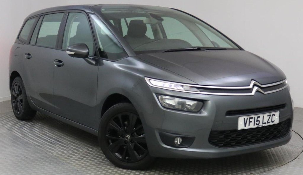 USED 2015 15 CITROEN C4 GRAND PICASSO 1.6 BLUEHDI SELECTION 5d 7 SEATER 