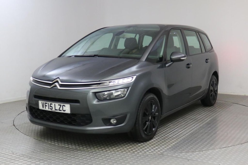 USED 2015 15 CITROEN C4 GRAND PICASSO 1.6 BLUEHDI SELECTION 5d 7 SEATER 