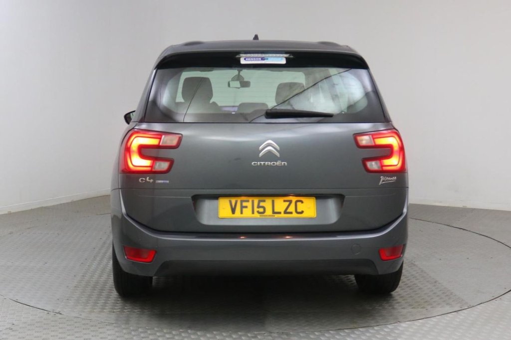 USED 2015 15 CITROEN C4 GRAND PICASSO 1.6 BLUEHDI SELECTION 5d 7 SEATER 