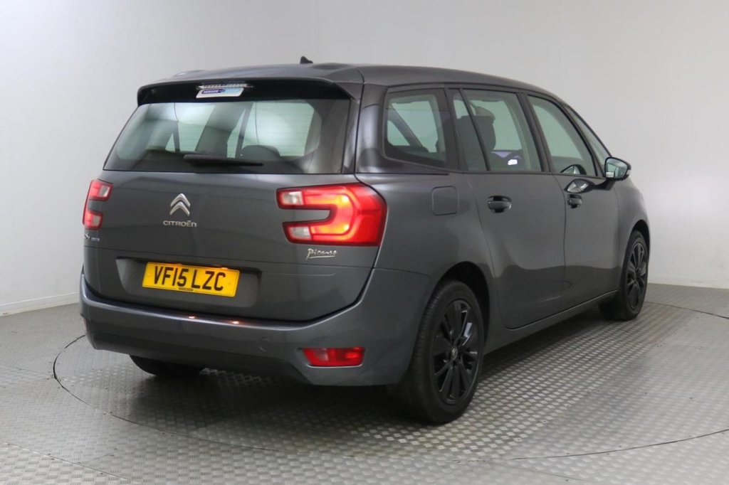 Set velours vloermatten Citroën Grand C4 SpaceTourer