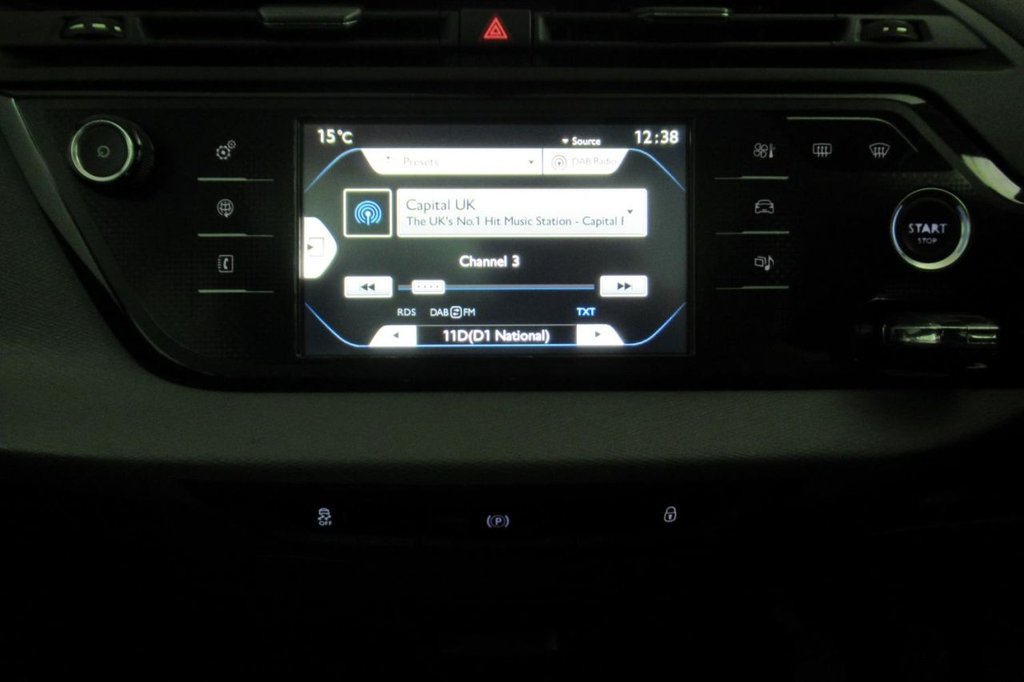 USED 2015 15 CITROEN C4 GRAND PICASSO 1.6 BLUEHDI SELECTION 5d 7 SEATER 