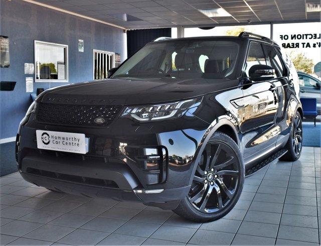 2018 68 Land Rover Discovery 3.0 TD6 HSE 4wd  5d 255 BHP EURO 6