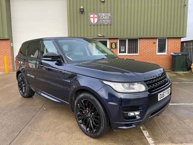 2017 67 Land Rover Range Rover Sport 3.0 SDV6 AUTOBIOGRAPHY DYNAMIC 5d 306 BHP