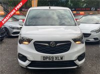 USED 2019 69 VAUXHALL COMBO CARGO 1.5 L1H1 2000 LE NAV S/S 101 BHP 2019/69 VAUXHALL COMBO CARGO LE PANEL VAN - 1 OWNER FROM NEW - VAT QUALIFYING - SATELLITE NAVIGATION - STILL UNDER MNF WARRANTY - 1.5 TURBO DIESEL