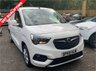 USED 2019 69 VAUXHALL COMBO CARGO 1.5 L1H1 2000 LE NAV S/S 101 BHP 2019/69 VAUXHALL COMBO CARGO LE PANEL VAN - 1 OWNER FROM NEW - VAT QUALIFYING - SATELLITE NAVIGATION - STILL UNDER MNF WARRANTY - 1.5 TURBO DIESEL