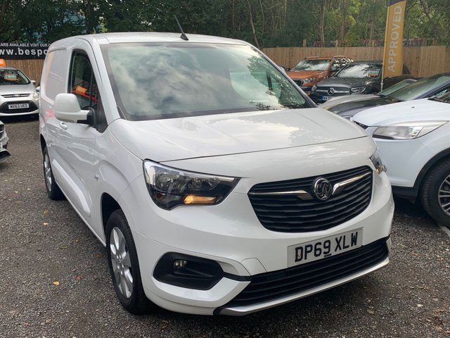 2019 69 Vauxhall Combo Cargo 1.5 L1H1 2000 LE NAV S/S 101 BHP