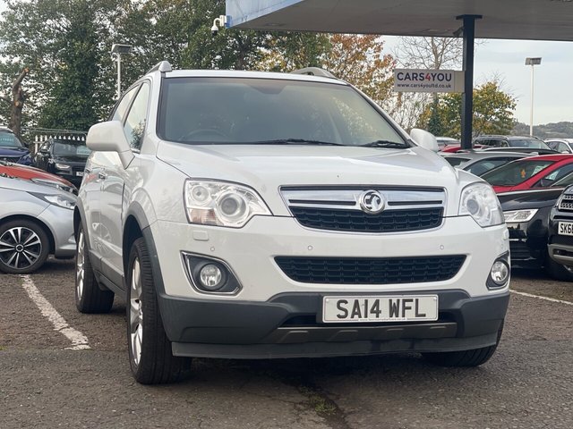 2014 14 VAUXHALL ANTARA 2.2 SE NAV CDTI S/S 5d 161 BHP 