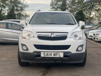 USED 2014 14 VAUXHALL ANTARA 2.2 SE NAV CDTI S/S 5d 161 BHP 