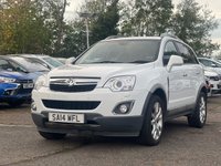 USED 2014 14 VAUXHALL ANTARA 2.2 SE NAV CDTI S/S 5d 161 BHP 