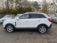 USED 2014 14 VAUXHALL ANTARA 2.2 SE NAV CDTI S/S 5d 161 BHP 