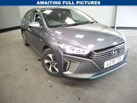 USED 2019 19 HYUNDAI IONIQ 1.6 PREMIUM 5d 140 BHP SAT NAV HEATED SEATS CAMERA HYUNDAI WARRANTY TILL MAY 2024