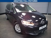 USED 2018 68 VOLKSWAGEN SHARAN 1.4 SE NAVIGATION TSI DSG 5d 148 BHP 7 SEAT SAT NAV PARKING SENSORS 6 MONTHS GOLD WARRANTY