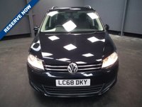 USED 2018 68 VOLKSWAGEN SHARAN 1.4 SE NAVIGATION TSI DSG 5d 148 BHP 7 SEAT SAT NAV PARKING SENSORS 6 MONTHS GOLD WARRANTY