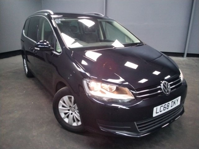2018 68 Volkswagen Sharan 1.4 SE NAVIGATION TSI DSG 5d 148 BHP