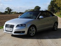 USED 2009 09 AUDI A3 2.0 TFSI SPORT 2d 197 BHP www.suffolkcarcentre.co.uk - Located at Ilketshall