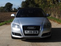USED 2009 09 AUDI A3 2.0 TFSI SPORT 2d 197 BHP www.suffolkcarcentre.co.uk - Located at Ilketshall