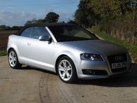 USED 2009 09 AUDI A3 2.0 TFSI SPORT 2d 197 BHP www.suffolkcarcentre.co.uk - Located at Ilketshall