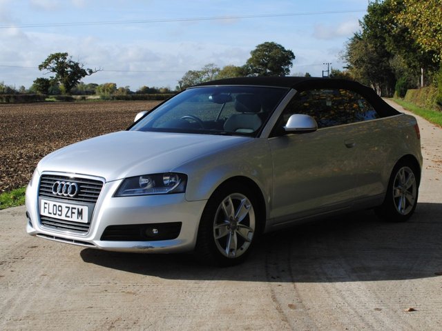 2009 09 Audi A3 2.0 TFSI SPORT 2d 197 BHP