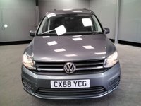 USED 2018 68 VOLKSWAGEN CADDY MAXI 2.0 C20 LIFE TDI 5d 101 BHP 7 SEATS CRUISE PARKING SENSORS 1 OWNER 6 MONTHS GOLD WARRANTY