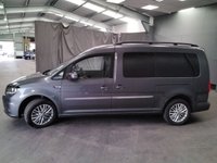 USED 2018 68 VOLKSWAGEN CADDY MAXI 2.0 C20 LIFE TDI 5d 101 BHP 7 SEATS CRUISE PARKING SENSORS 1 OWNER 6 MONTHS GOLD WARRANTY