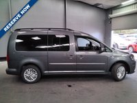 USED 2018 68 VOLKSWAGEN CADDY MAXI 2.0 C20 LIFE TDI 5d 101 BHP 7 SEATS CRUISE PARKING SENSORS 1 OWNER 6 MONTHS GOLD WARRANTY