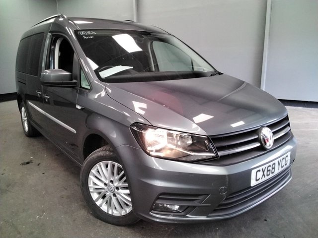 2018 68 Volkswagen Caddy Maxi 2.0 C20 LIFE TDI 5d 101 BHP