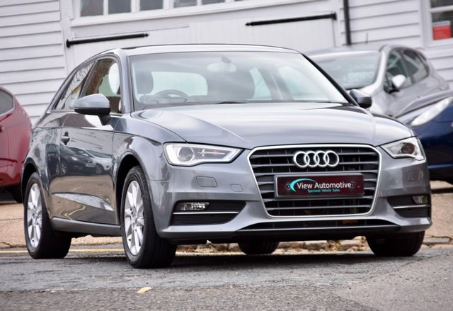 2013 63 Audi A3 1.4 TFSI SE 3d 121 BHP