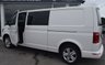 USED 2017 67 VOLKSWAGEN TRANSPORTER 2.0 T32 TDI Blue motion KOMBI HIGHLINE BMT 201 BHP LWB TAILGATE EURO 6  HEATED FRONT SEATS+REVERSE CAMERA+REAR PRIVACY GLASS