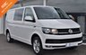 USED 2017 67 VOLKSWAGEN TRANSPORTER 2.0 T32 TDI Blue motion KOMBI HIGHLINE BMT 201 BHP LWB TAILGATE EURO 6  HEATED FRONT SEATS+REVERSE CAMERA+REAR PRIVACY GLASS