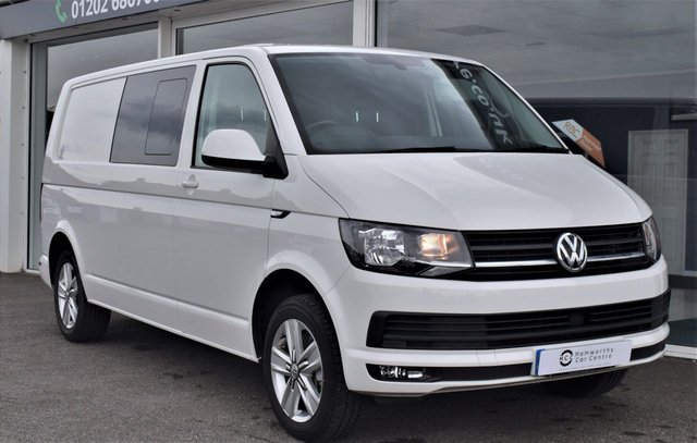 2017 67 Volkswagen Transporter 2.0 T32 TDI Blue motion KOMBI HIGHLINE BMT 201 BHP LWB TAILGATE EURO 6 