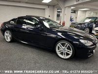 USED 2013 13 BMW 6 SERIES BMW 640D TWIN TURBO DIESEL M SPORT GRAN COUPE 4 DOOR 8 SPEED AUTO UK DELIVERY FLAT FEE &pound;175*OVER 100 IMAGES ON OUR WEBSITE*BESPOKE FINANCE ARRANGED*PART EXCHANGE WELCOME*ALL VEHICLES HPI CLEAR