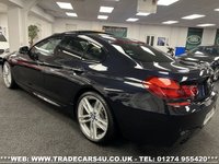 USED 2013 13 BMW 6 SERIES BMW 640D TWIN TURBO DIESEL M SPORT GRAN COUPE 4 DOOR 8 SPEED AUTO UK DELIVERY FLAT FEE &pound;175*OVER 100 IMAGES ON OUR WEBSITE*BESPOKE FINANCE ARRANGED*PART EXCHANGE WELCOME*ALL VEHICLES HPI CLEAR