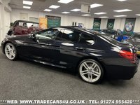 USED 2013 13 BMW 6 SERIES BMW 640D TWIN TURBO DIESEL M SPORT GRAN COUPE 4 DOOR 8 SPEED AUTO UK DELIVERY FLAT FEE &pound;175*OVER 100 IMAGES ON OUR WEBSITE*BESPOKE FINANCE ARRANGED*PART EXCHANGE WELCOME*ALL VEHICLES HPI CLEAR