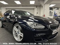 USED 2013 13 BMW 6 SERIES BMW 640D TWIN TURBO DIESEL M SPORT GRAN COUPE 4 DOOR 8 SPEED AUTO UK DELIVERY FLAT FEE &pound;175*OVER 100 IMAGES ON OUR WEBSITE*BESPOKE FINANCE ARRANGED*PART EXCHANGE WELCOME*ALL VEHICLES HPI CLEAR