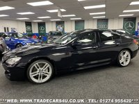 USED 2013 13 BMW 6 SERIES BMW 640D TWIN TURBO DIESEL M SPORT GRAN COUPE 4 DOOR 8 SPEED AUTO UK DELIVERY FLAT FEE &pound;175*OVER 100 IMAGES ON OUR WEBSITE*BESPOKE FINANCE ARRANGED*PART EXCHANGE WELCOME*ALL VEHICLES HPI CLEAR