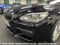 USED 2013 13 BMW 6 SERIES BMW 640D TWIN TURBO DIESEL M SPORT GRAN COUPE 4 DOOR 8 SPEED AUTO UK DELIVERY FLAT FEE &pound;175*OVER 100 IMAGES ON OUR WEBSITE*BESPOKE FINANCE ARRANGED*PART EXCHANGE WELCOME*ALL VEHICLES HPI CLEAR
