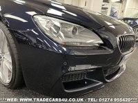 USED 2013 13 BMW 6 SERIES BMW 640D TWIN TURBO DIESEL M SPORT GRAN COUPE 4 DOOR 8 SPEED AUTO UK DELIVERY FLAT FEE &pound;175*OVER 100 IMAGES ON OUR WEBSITE*BESPOKE FINANCE ARRANGED*PART EXCHANGE WELCOME*ALL VEHICLES HPI CLEAR
