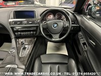 USED 2013 13 BMW 6 SERIES BMW 640D TWIN TURBO DIESEL M SPORT GRAN COUPE 4 DOOR 8 SPEED AUTO UK DELIVERY FLAT FEE &pound;175*OVER 100 IMAGES ON OUR WEBSITE*BESPOKE FINANCE ARRANGED*PART EXCHANGE WELCOME*ALL VEHICLES HPI CLEAR