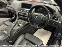 USED 2013 13 BMW 6 SERIES BMW 640D TWIN TURBO DIESEL M SPORT GRAN COUPE 4 DOOR 8 SPEED AUTO UK DELIVERY FLAT FEE &pound;175*OVER 100 IMAGES ON OUR WEBSITE*BESPOKE FINANCE ARRANGED*PART EXCHANGE WELCOME*ALL VEHICLES HPI CLEAR