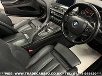 USED 2013 13 BMW 6 SERIES BMW 640D TWIN TURBO DIESEL M SPORT GRAN COUPE 4 DOOR 8 SPEED AUTO UK DELIVERY FLAT FEE &pound;175*OVER 100 IMAGES ON OUR WEBSITE*BESPOKE FINANCE ARRANGED*PART EXCHANGE WELCOME*ALL VEHICLES HPI CLEAR