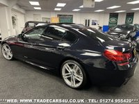 USED 2013 13 BMW 6 SERIES BMW 640D TWIN TURBO DIESEL M SPORT GRAN COUPE 4 DOOR 8 SPEED AUTO UK DELIVERY FLAT FEE &pound;175*OVER 100 IMAGES ON OUR WEBSITE*BESPOKE FINANCE ARRANGED*PART EXCHANGE WELCOME*ALL VEHICLES HPI CLEAR