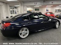USED 2013 13 BMW 6 SERIES BMW 640D TWIN TURBO DIESEL M SPORT GRAN COUPE 4 DOOR 8 SPEED AUTO UK DELIVERY FLAT FEE &pound;175*OVER 100 IMAGES ON OUR WEBSITE*BESPOKE FINANCE ARRANGED*PART EXCHANGE WELCOME*ALL VEHICLES HPI CLEAR