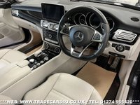 USED 2015 M MERCEDES-BENZ CLS 63 AMG BITURBO 4DR COUPE MCT AUTO UK DELIVERY FLAT FEE &pound;100*OVER 100 IMAGES ON OUR WEBSITE*BESPOKE FINANCE ARRANGED*PART EXCHANGE WELCOME*ALL VEHICLES HPI CLEAR