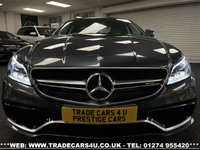 USED 2015 M MERCEDES-BENZ CLS 63 AMG BITURBO 4DR COUPE MCT AUTO UK DELIVERY FLAT FEE &pound;100*OVER 100 IMAGES ON OUR WEBSITE*BESPOKE FINANCE ARRANGED*PART EXCHANGE WELCOME*ALL VEHICLES HPI CLEAR