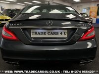 USED 2015 M MERCEDES-BENZ CLS 63 AMG BITURBO 4DR COUPE MCT AUTO UK DELIVERY FLAT FEE &pound;100*OVER 100 IMAGES ON OUR WEBSITE*BESPOKE FINANCE ARRANGED*PART EXCHANGE WELCOME*ALL VEHICLES HPI CLEAR