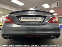 USED 2015 M MERCEDES-BENZ CLS 63 AMG BITURBO 4DR COUPE MCT AUTO UK DELIVERY FLAT FEE &pound;100*OVER 100 IMAGES ON OUR WEBSITE*BESPOKE FINANCE ARRANGED*PART EXCHANGE WELCOME*ALL VEHICLES HPI CLEAR